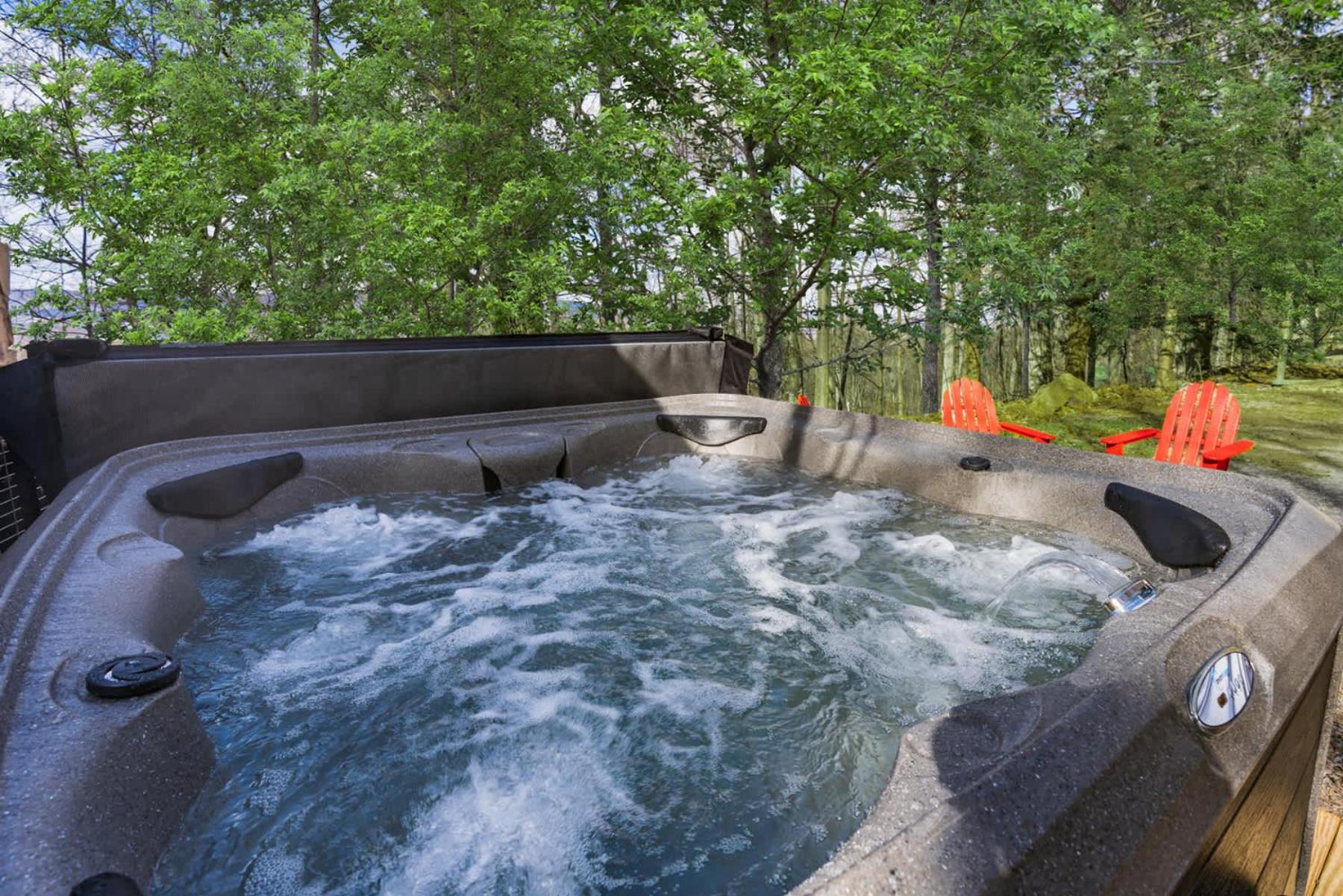 Amazing Views, Hot Tub, Fire Pit, Deck & Fireplace Inwood Exteriér fotografie