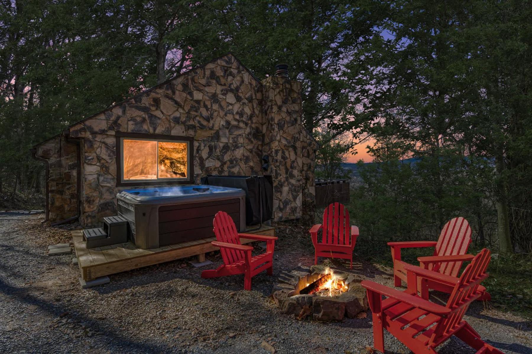 Amazing Views, Hot Tub, Fire Pit, Deck & Fireplace Inwood Exteriér fotografie