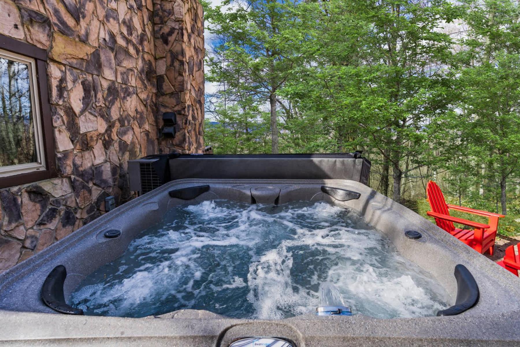 Amazing Views, Hot Tub, Fire Pit, Deck & Fireplace Inwood Exteriér fotografie