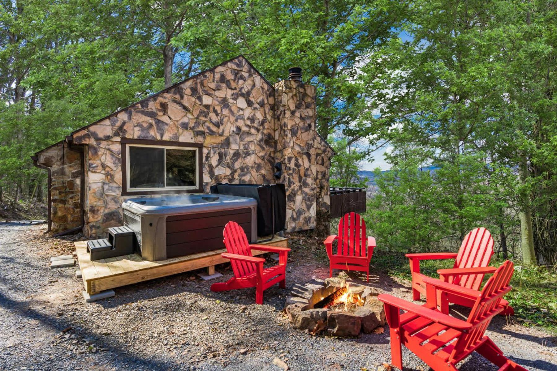 Amazing Views, Hot Tub, Fire Pit, Deck & Fireplace Inwood Exteriér fotografie